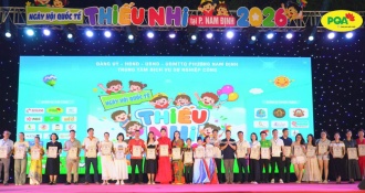 Dược Phẩm PQA lan toả yêu thương nhân ngày Quốc Tế Thiếu Nhi